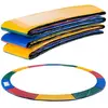 Coussin de Protection pour Trampoline AREBOS - Modèle 457 cm - Multico...