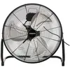 Arebos - Ventilateur sur pied 120W 3 vitesses D50cm Noir