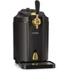 Tireuse à bière - KLARSTEIN - Skal - 5 Litres - 3 cartouches de CO2 incluses - Inox noir