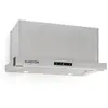 GENERIQUE Vinea Hotte murale escamotable plate 60cm 610m³/h classe a - argent