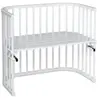 babybay Lit cododo Maxi, hêtre, blanc