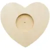 Bougeoir coeur, set de 3 pces