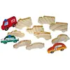 FigurINes bois Véhicule, set de 12