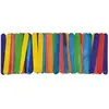 Bâtonnet à bricoler multicolore grand, set de 50