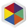 Encreur géant, multicolore 6 couleurs