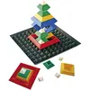 Puzzle triangle avec base, set de 25