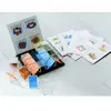 Cube de cristal 16 pces