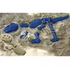 Formes pour sable, Tyrannosaurus Rex bleu, set de 10 pces