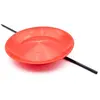 Assiette à jongler avec bâton