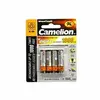 Camelion - 4 piles rechargeables ( accus ) AAA / HR03 NiMH 1000mAh