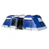 Tente de Camping Familiale Tunnel 8 personnes - Skandika Montana 8 - 3...