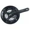 Pédalier en aluminium carré Mijnenpieper Wing 24/34/42 T TU