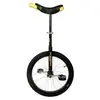 Monocycle QU-AX Luxus 20 Pouces Noir