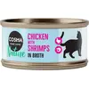 6x70g Cosma Nature thon du Pacifique - Pâtée pour chat