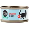 6x70g saumon Cosma - Nourriture pour Chat