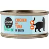 6x70g blanc de poulet / thon Cosma - Nourriture pour Chat