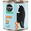 6x280g blanc de poulet / thon Cosma - Nourriture pour Chat