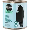6x280g Cosma Nature thon, crevettes - Pâtée pour chat