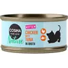 6x70g Cosma Nature Kitten poulet, thon - Pâtée pour chat