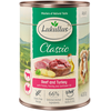 Lukullus Adult sans céréales 6 x 400 g pour chien - boeuf & dinde
