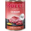 6x400g Senior agneau, millet Rocco - Nourriture pour chien