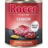 6x800g Senior agneau, millet Rocco - Nourriture pour chien