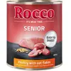 6x800g Senior volaille, flocons d'avoine Rocco - Nourriture pour chien