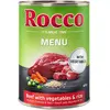 6x400g Menu boeuf Rocco - Nourriture pour chien