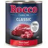 6x800g Classic pur boeuf Rocco - Nourriture pour chien
