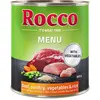 6x800g Menu boeuf, volaille Rocco - Nourriture pour chien