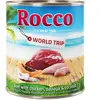 6x800g Tour du monde, Jamaïque, poulet, noix de coco & papaye Rocco - Nourriture pour chien