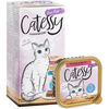8x100g Barquettes pâtés Catessy Lot mixte I - Pâtée pour chat