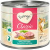 6x200g Menus Duo lapin, dinde, argousier, menthe à chat Feringa - Nourriture pour Chat