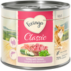 6x200g Menus Duo saumon, dinde, courgettes, cresson de fontaine Feringa - Nourriture pour Chat