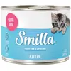 6x200g Kitten - Veau Smilla nourriture pour chats sans céréales humide