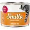 6x200g volaille, boeuf Smilla - Nourriture pour Chat