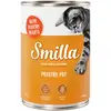 6x400g volaille, coeurs de volaille Smilla - Nourriture pour Chat