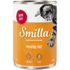 6x400g volaille, boeuf Smilla - Nourriture pour Chat