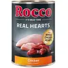 6x400g Real Hearts poulet Rocco - Nourriture pour chien