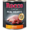 6x800g Real Hearts poulet Rocco - Nourriture pour chien