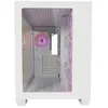 LC-Power Gaming 807W Midi Tower Blanc