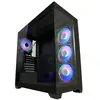 LC-Power LC-715B-ON unité centrale Midi Tower Noir