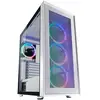 LC-Power Gaming 802W Midi Tower Blanc
