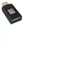 LC-Power LC-ADA-U31C Adaptateur et connecteur de câbles USB C USB A Noir