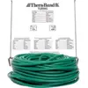 TheraBand Tubing Übungsband Fitness Physio Widerstand 30,5 m Stark GRÜN