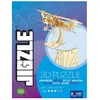 Puzzle 3D Atalia Jeux Jigzle Biplan