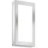 CMD Applique LED Aqua Rain Mini détecteur, acier inox