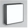 Applique d'extérieur LED CMD 9024, 24 x 24 cm