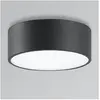 Luminaire d'extérieur LED CMD 9025, Ø 15 cm