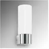 Cmd 43 applique e27 100w acier inoxydable